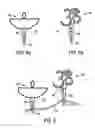 Fig. 07 - Divali string of light Om and deya arrangement