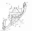 Fig. 01 - Lens system and method for eliminating sun focusing thermal effects in lamps