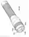 Fig. 08 - Dual focus flashlight