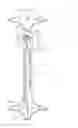 Fig. 01 - Extendable tower mount system and method of use