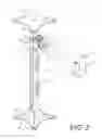Fig. 03 - Extendable tower mount system and method of use