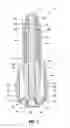 Fig. 02 - Dual cone spray nozzle assembly for high temperature attemperators