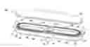 Fig. 01 - Elongated burner assembly
