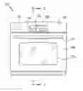 Fig. 01 - OVEN APPLIANCE WITH INTERIOR CLEANLINESS SENSOR