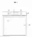 Fig. 02 - Oven and door assembly applied to the oven