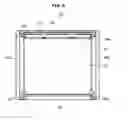 Fig. 09 - Oven and door assembly applied to the oven