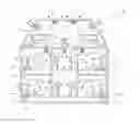 Fig. 01 - Air cooling system for a building structure