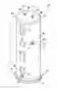 Fig. 01 - FRANGIBLE DAM FOR A WATER HEATER