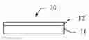 Fig. 01 - Absorbent material and solar panel using such a material