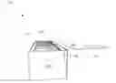 Fig. 01 - Apparatus and method for regulating air flow to a garnish in a cooler