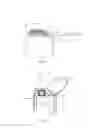 Fig. 02 - Apparatus and method for regulating air flow to a garnish in a cooler