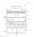 Fig. 01 - Cooling tower having plume abating means