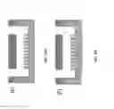 Fig. 17 - Enhanced flow boiling heat transfer in microchannels with structured surfaces