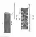 Fig. 18 - Enhanced flow boiling heat transfer in microchannels with structured surfaces