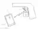 Fig. 01 - Secure smartphone-operated gun trigger lock
