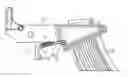 Fig. 01 - Firearm with magazine release lever