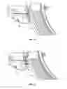 Fig. 12 - Firearm with magazine release lever