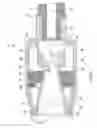 Fig. 05 - Flash suppressing muzzle brake