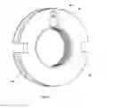 Fig. 12 - Removable barrel and hand guard for modular rifles