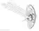 Fig. 01 - Archery bow axle with fastener