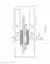 Fig. 10 - Archery bow axle with fastener