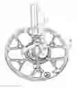 Fig. 15 - Archery bow axle with fastener
