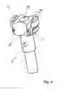 Fig. 05 - Mechanical expanding broad head arrow point