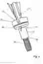 Fig. 06 - Mechanical expanding broad head arrow point