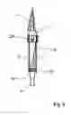 Fig. 07 - Mechanical expanding broad head arrow point