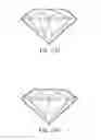 Fig. 43 - Methods for evaluating gemstone shape