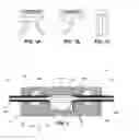 Fig. 02 - Fully swept pressure sensor
