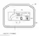 Fig. 01 - Vehicle meter indicator device