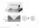 Fig. 05 - Flexible near field optical imaging device including flexible optical head with thin film layer for formation of dynamic optical nano apertures