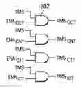 Fig. 01 - Off-chip tap interface control with instruction register, multiplexer and buffer
