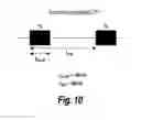 Fig. 11 - Vehicle radar system with blind spot detection