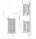 Fig. 11 - Image pickup panel and image pickup processing system