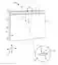 Fig. 01 - LIGHT GUIDE AND LIGHTING ASSEMBLY HAVING LIGHT REDIRECTING FEATURES