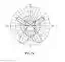 Fig. 17 - LIGHT GUIDE AND LIGHTING ASSEMBLY WITH ARRAY OF MICRO-OPTICAL ELEMENT GROUPINGS