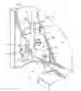 Fig. 01 - Bracket for securing multiple fiber optic cables to a termination box