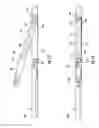 Fig. 11 - Fiber optic cable module holder