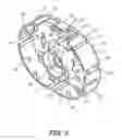 Fig. 03 - Compact storage and distribution module for optical fiber and cable