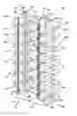 Fig. 01 - Cable management in rack systems