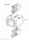 Fig. 14 - Cable management in rack systems