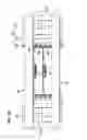 Fig. 19 - Cable management in rack systems