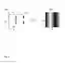 Fig. 07 - Grayscale patterns from binary spatial light modulators