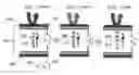 Fig. 01 - Field induced heliconical structure of cholesteric liquid crystal