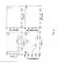 Fig. 10 - Field induced heliconical structure of cholesteric liquid crystal