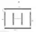 Fig. 01 - Back frame and liquid display device with the same