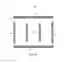 Fig. 07 - Back frame and liquid display device with the same
