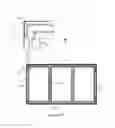 Fig. 08 - Back frame and liquid display device with the same